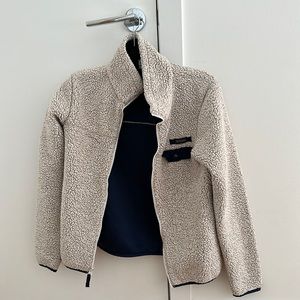 EUC Columbia Mountain Side Sherpa Fleece Jacket, Size S